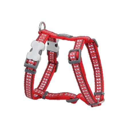 Petpath Dog Harness Reflective RedLarge PE860456